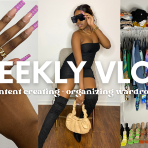 Weekly vlog : trying to organize my life🤎